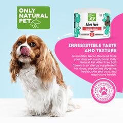 AllerFree de Only Natural Pet gomitas blandas fáciles de dar al perro