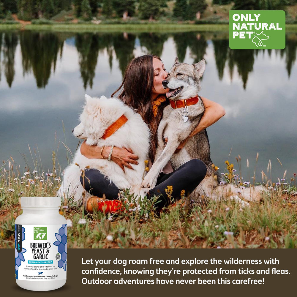Only Natural Pet cuidado diario sin aplicación tópica para perros
