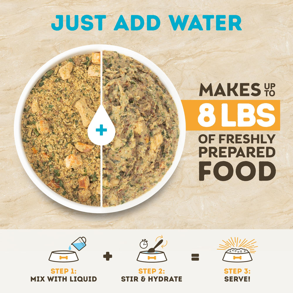 Mezcla de nutrientes de MaxBlends para perros, base de alimento completo