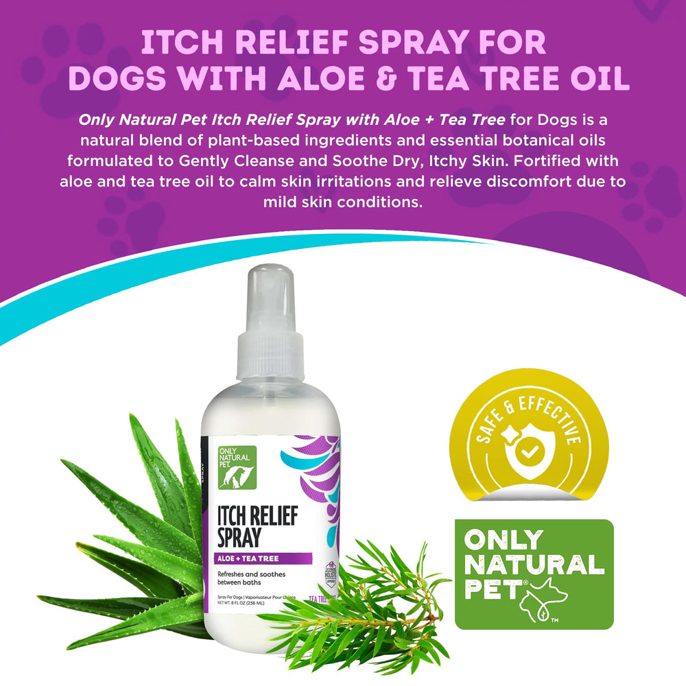 Only Natural Pet pelaje hidratado y brillante gracias al aloe