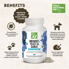 Only Natural Pet masticables fáciles de administrar para la rutina diaria