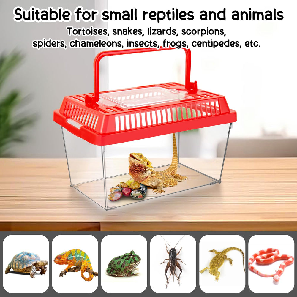 ONLYFU caja con puerta superior para alimentar sin abrir