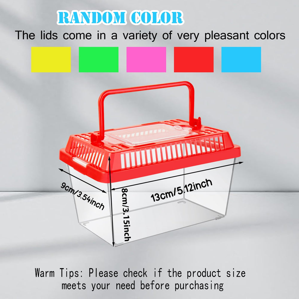 ONLYFU caja con tapa de color aleatorio para transporte seguro