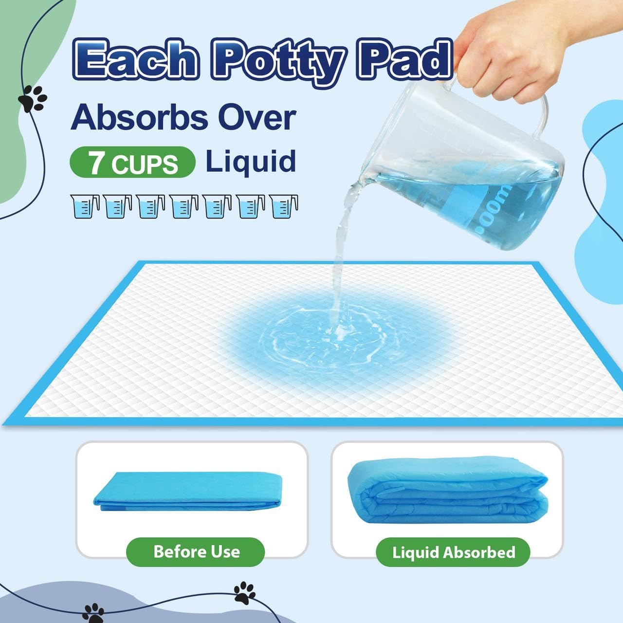 Oomicat pads-xl, superficie suave, cómodo para mascotas y piel sensible.