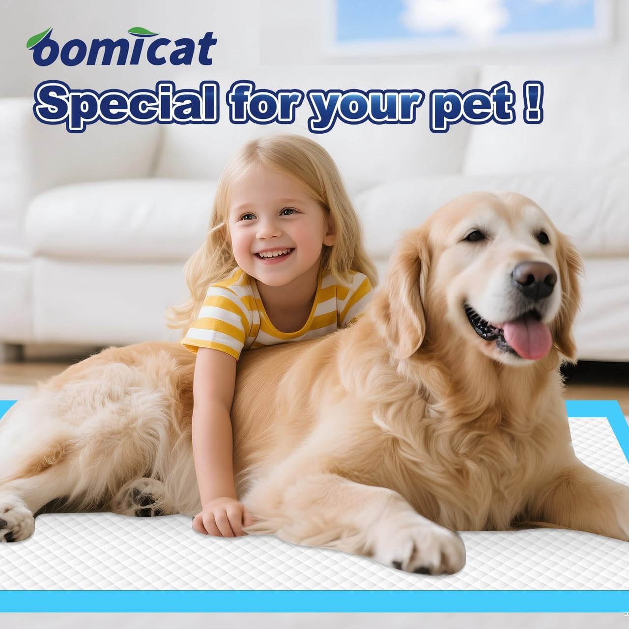 Oomicat pads-xl, soluciones versátiles para mascotas en casa.