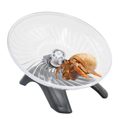 Rueda para hamster silenciosa de Oooct, ideal para ejercicio nocturno sin molestar