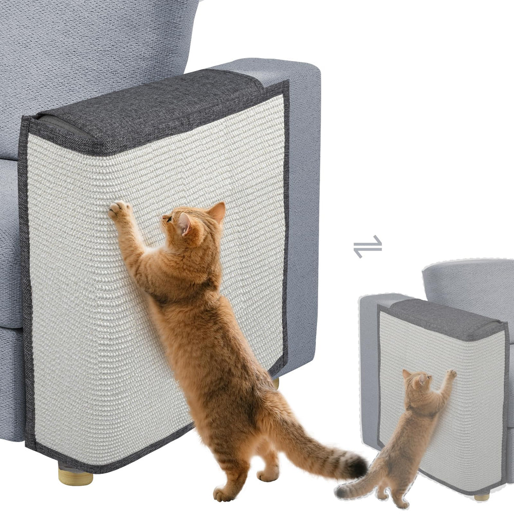 Oroonoko protector de sofá: rasguño con sisal natural para gato