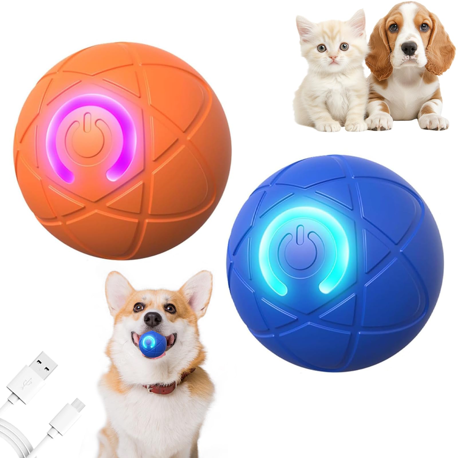OOXYG bola interactiva para perros, estimula juego y ejercicio.