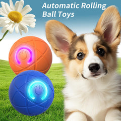 OOXYG bola automática para perros, se mueve sola para mantener activa la experiencia.