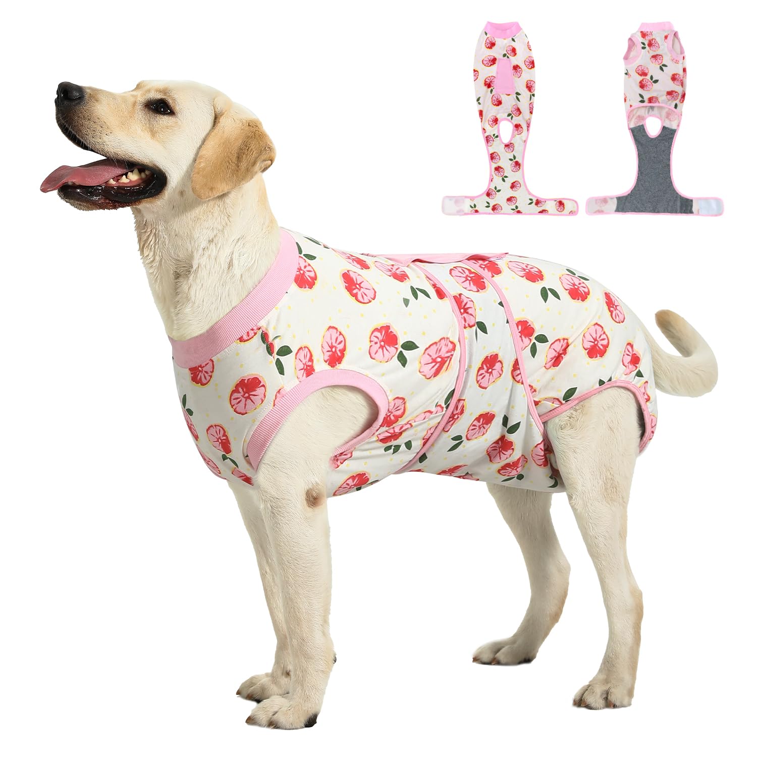 OPAW traje de recuperación con ajuste ideal para perros y gatos