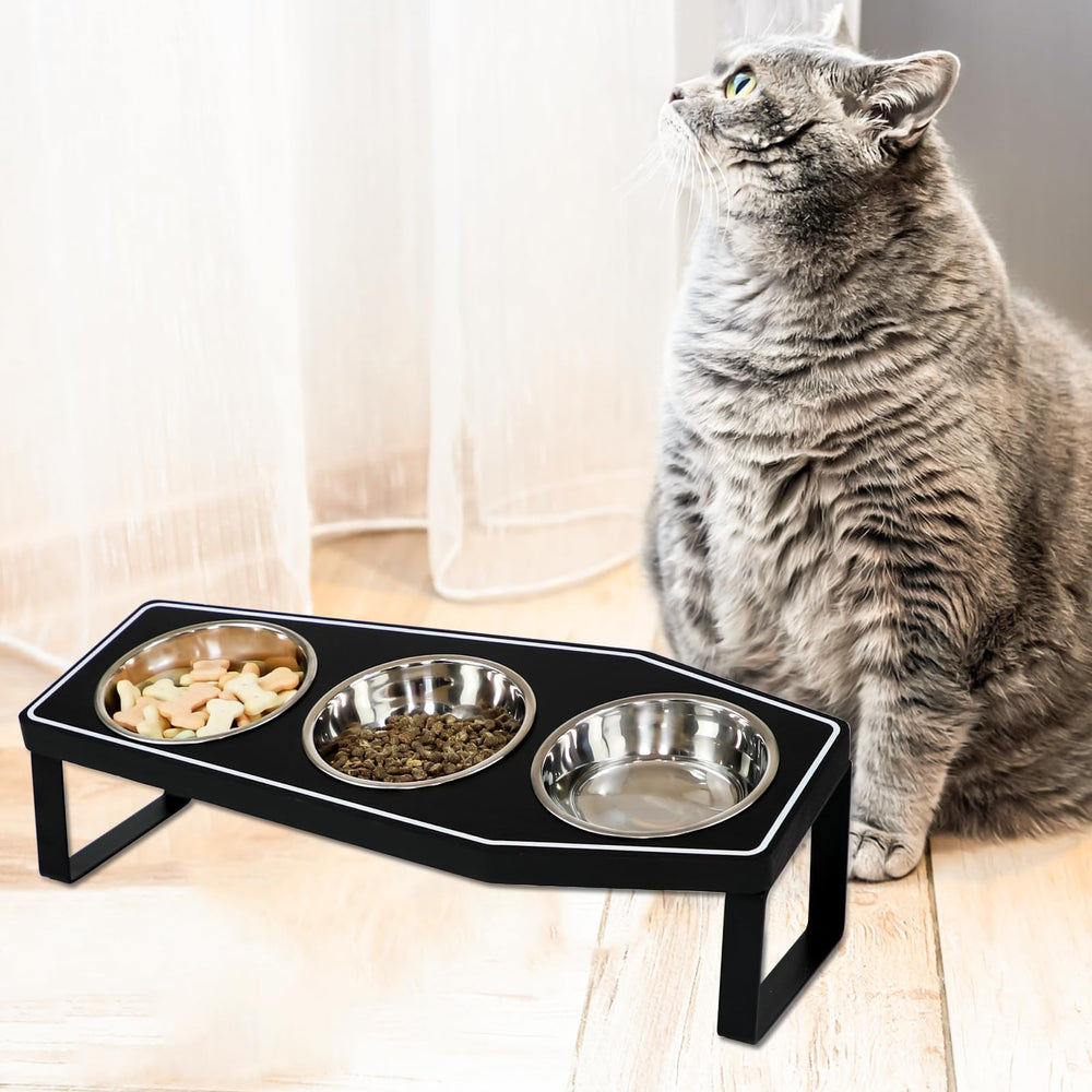 OPELETNNT amigable con bigotes del gato, mejora la experiencia de comer.