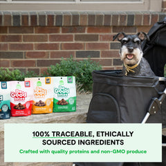 Open Farm Be Good Bites: ingredientes éticos y trazabilidad de origen