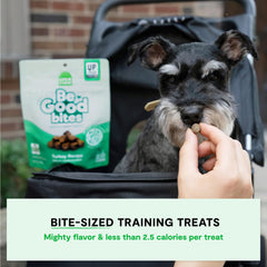 Open Farm Be Good Bites: bolsa de 6 oz con cierre para conservar frescura
