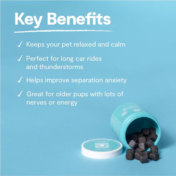 Open Farm Calming Chews envase reciclable y opción ecológica.