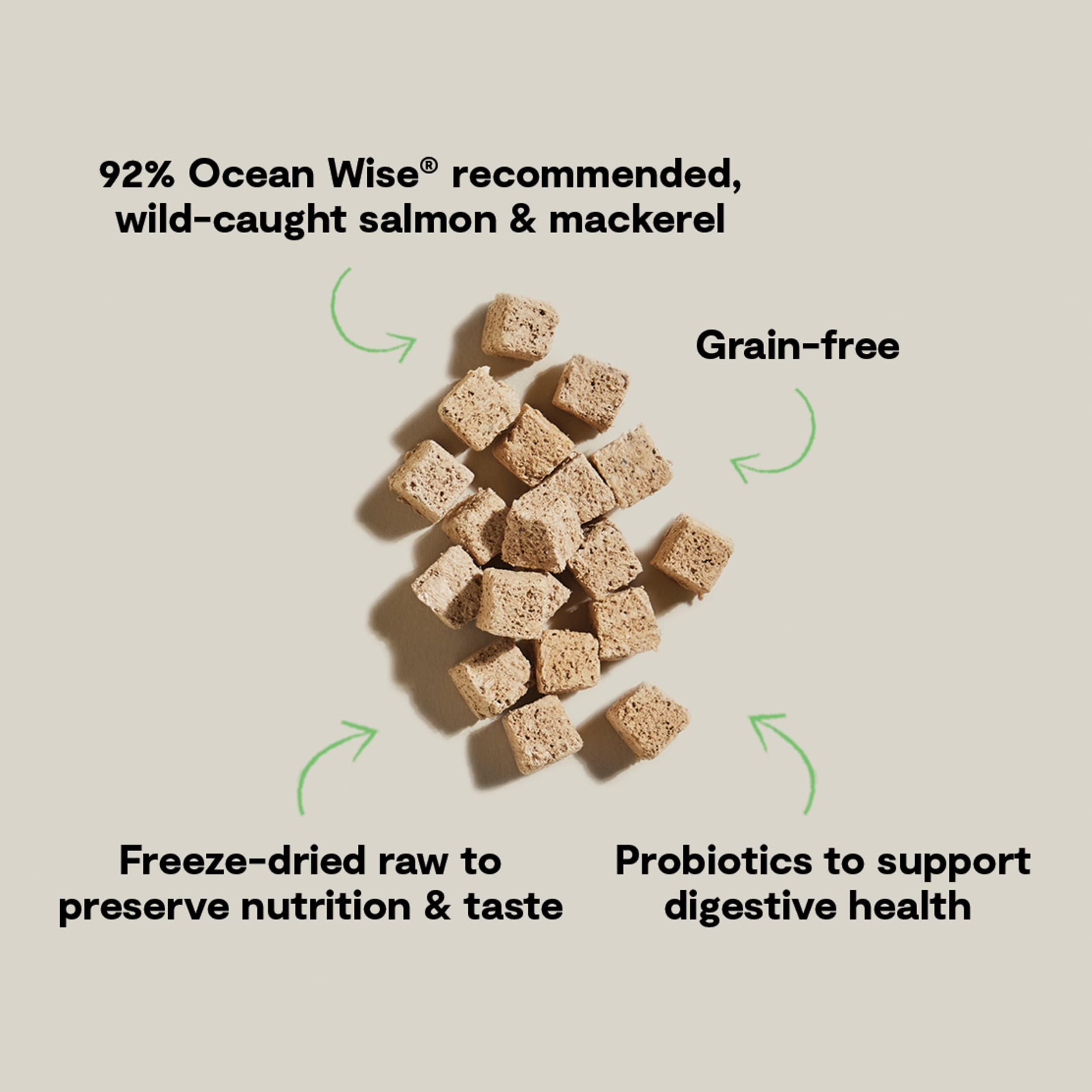 Probif3ticos en Kitty Cubes para apoyar la digestión de tu gato