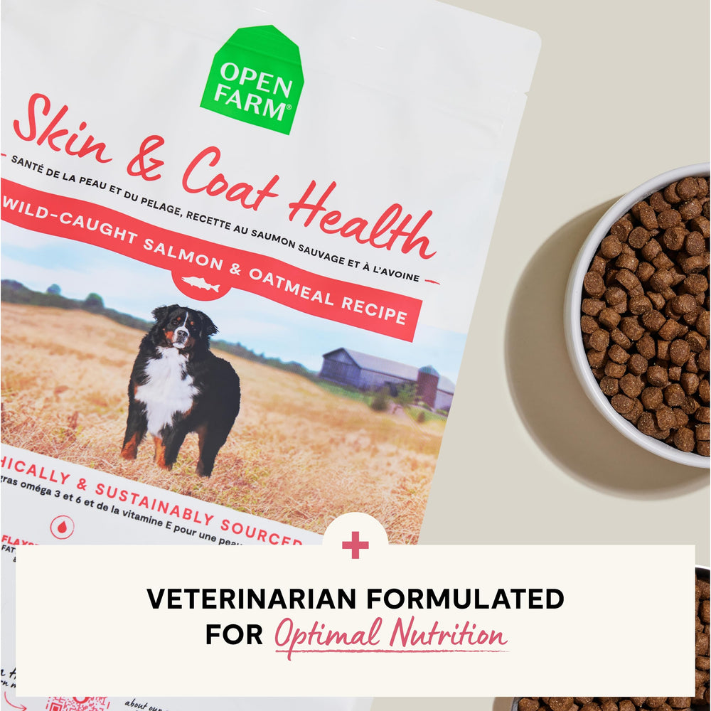 Open Farm, fórmula veterinaria para una dieta equilibrada.