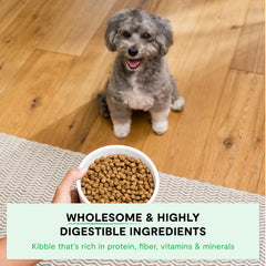 Open Farm frutas y verduras no transgénicas para perros pequeños