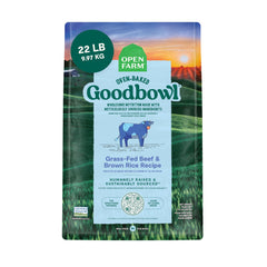 Bolsa de Open Farm Goodbowl de 22 libras para nutrición equilibrada diaria.