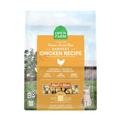Open Farm Harvest Chicken, empaque de 9 oz, fácil de servir