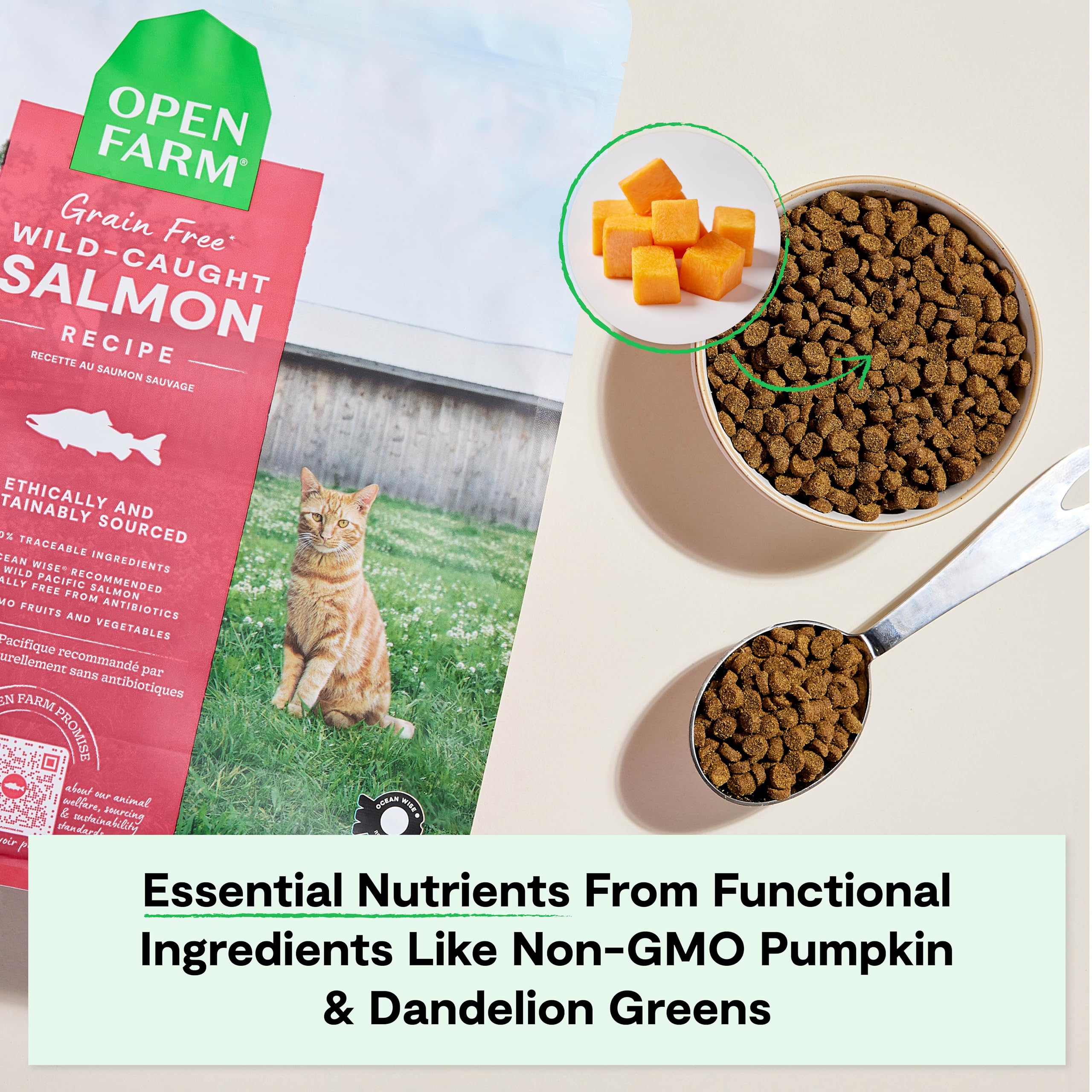 Open Farm ingredientes rastreables: trazabilidad total de cada ingrediente