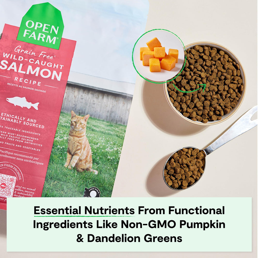 Open Farm ingredientes rastreables: trazabilidad total de cada ingrediente