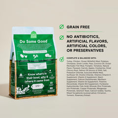 Open Farm: kibble seco para perros, proteína de calidad.
