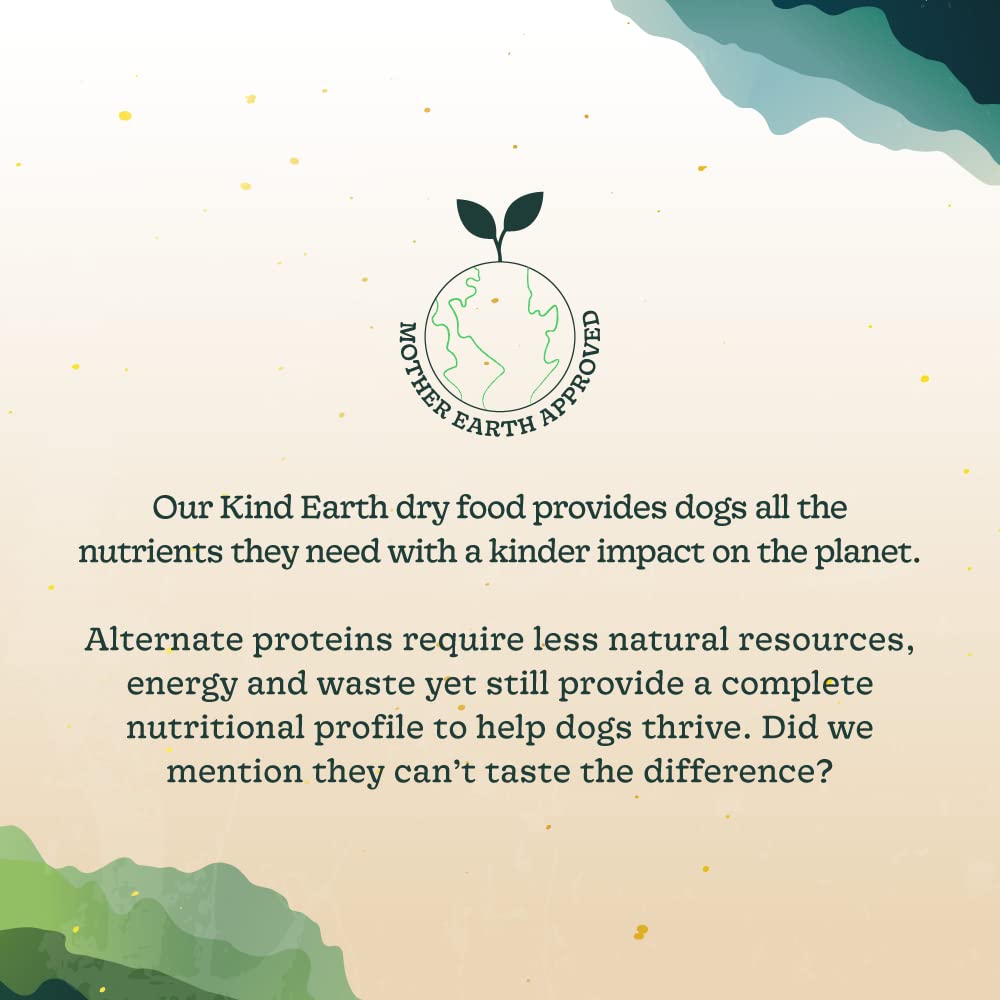 Open Farm Kind Earth: cuidado del manto con aceites saludables.