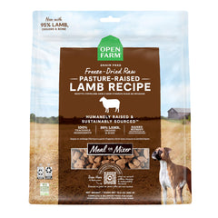 Open Farm Lamb Recipe Bocados: mordiscos tiernos para perros, sabor natural y alto contenido proteico