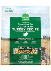 Open Farm Mordiscos Pavo 22oz: bolita crujiente para dieta equilibrada