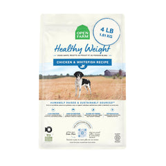 Open Farm peso saludable para perros, bolsa de 4 lb, pensado para un estilo de vida activo