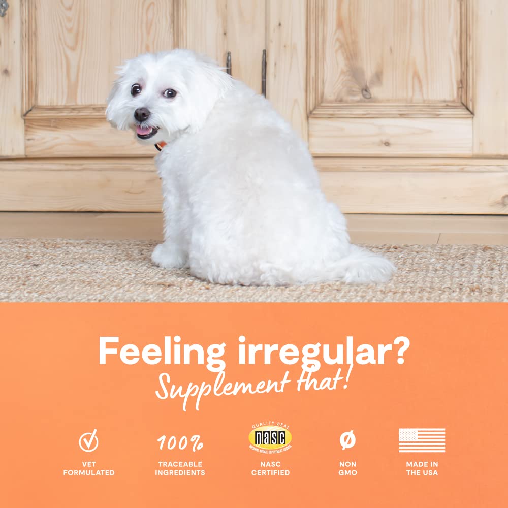 Open Farm masticables probióticos uso diario con tu perro.