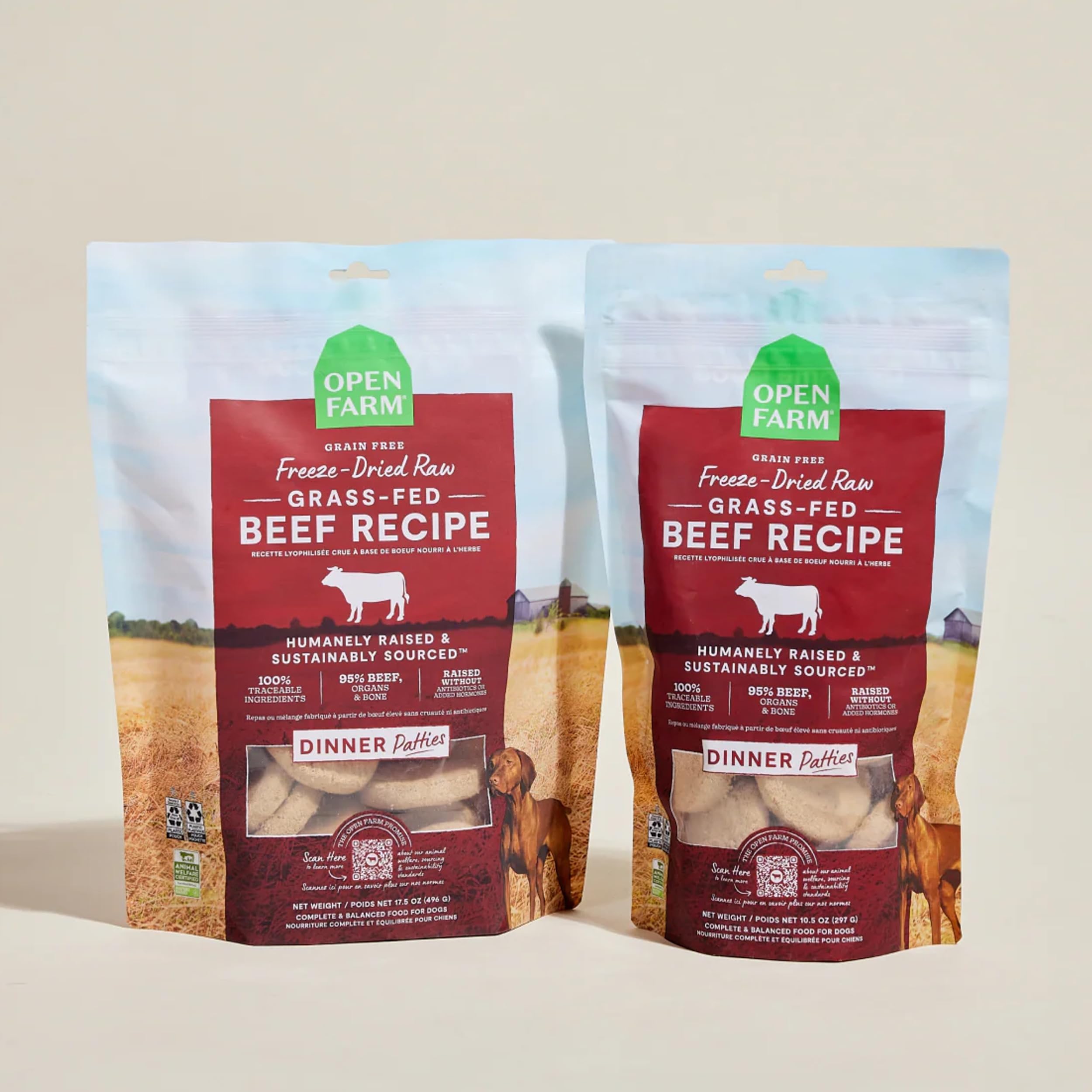 Open Farm proceso de deshidratación mantiene sabor y nutrientes