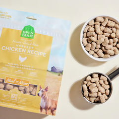 Open Farm proceso deshidratado conserva sabor y nutrientes