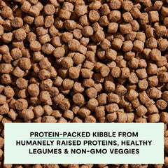 Open Farm Puppy patata dulce croquetas, fuente natural de nutrientes