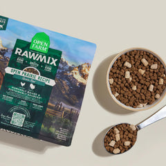 Open Farm RawMix mezcla de carne, órganos y huesos para nutrición balanceada