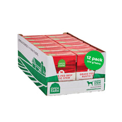 Open Farm Rustic Stews: lata de res sabrosa para una comida completa