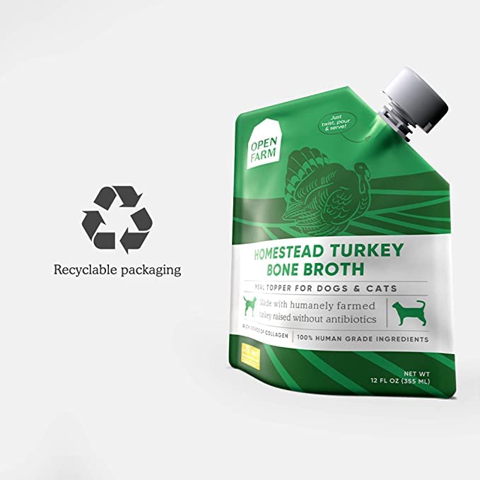 Open Farm Uso diario para perros y gatos con trazabilidad.