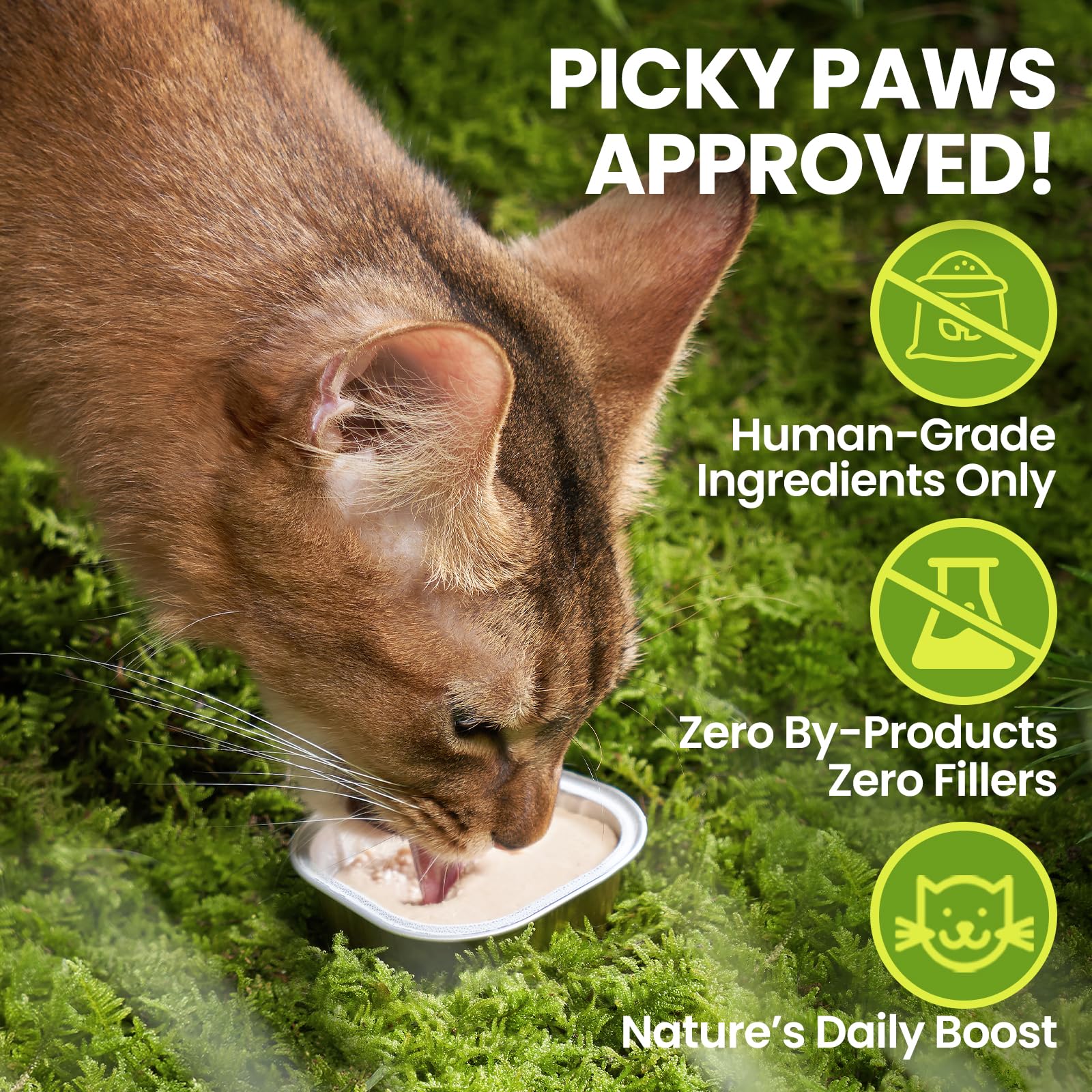OPET Pate para gato, aroma apetitoso que estimula el apetito natural.