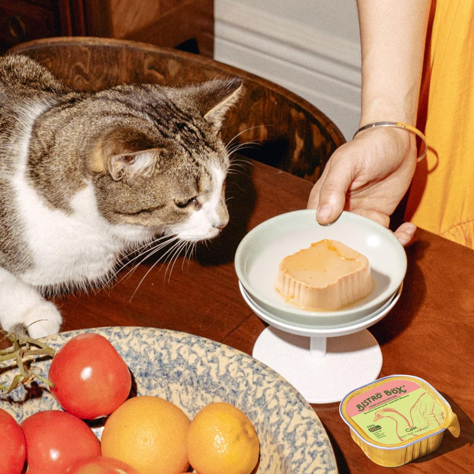 OPET Pate húmedo para gato, uso diario confiable.