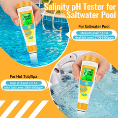 ORAPXI sensor de salinidad preciso para mantener condiciones estables.