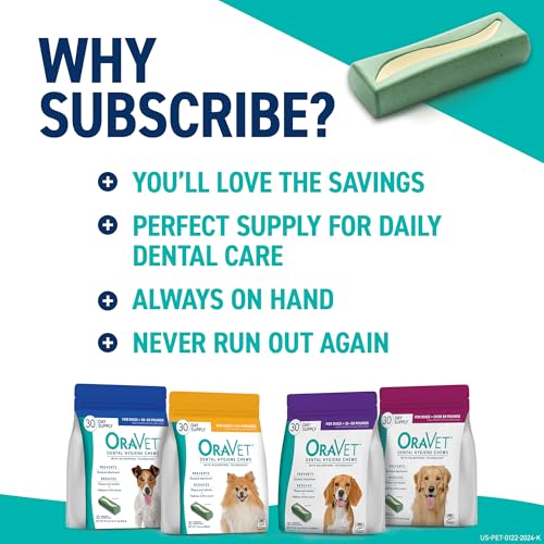 OraVet cuidado dental en casa, sabor agradable