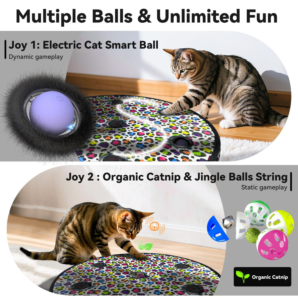 ORSDA sensor táctil activa la bola por toque para diversión instantánea.