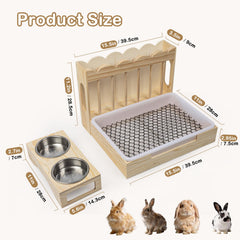 Orekemo diseño natural de pino, duradero y seguro para mascotas