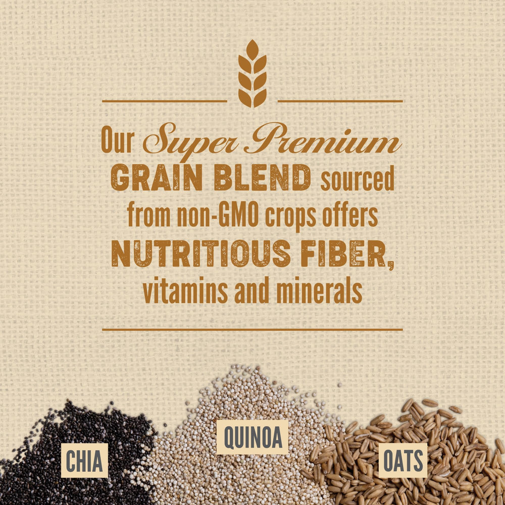 ORIJEN Amazing Grains hecho-en-eeuu-ingredientes-calidad para confianza