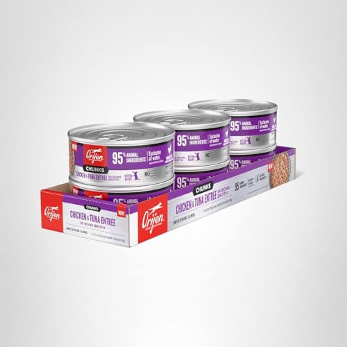 ORIJEN Chunks Shreds ingredientes de origen animal enteros para nutrición balanceada