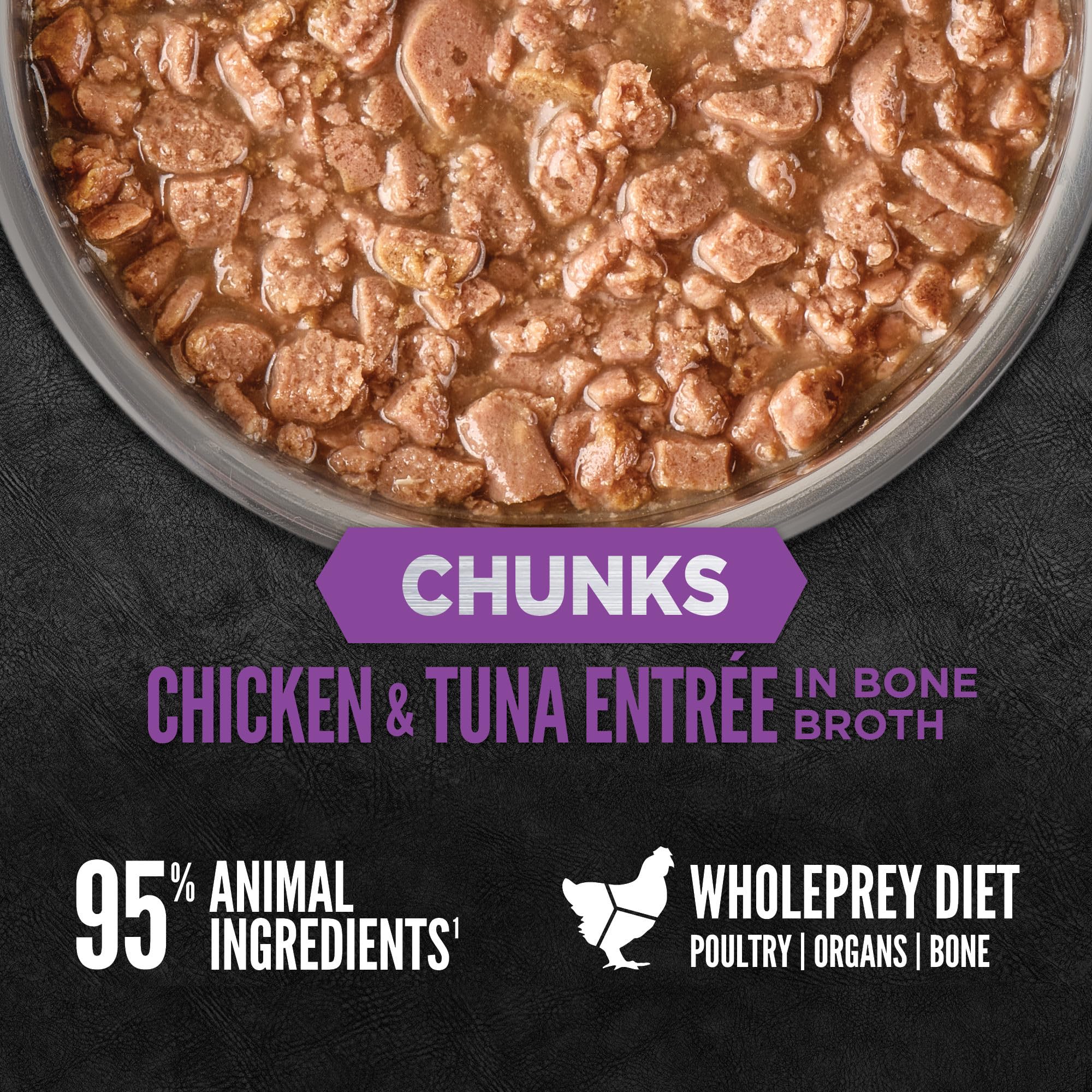 ORIJEN Chunks Shreds alto contenido de humedad para gatitos