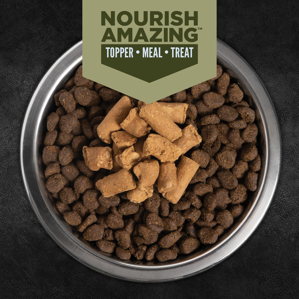 ORIJEN Epic Bites Tundra, complemento sabroso para la comida diaria.