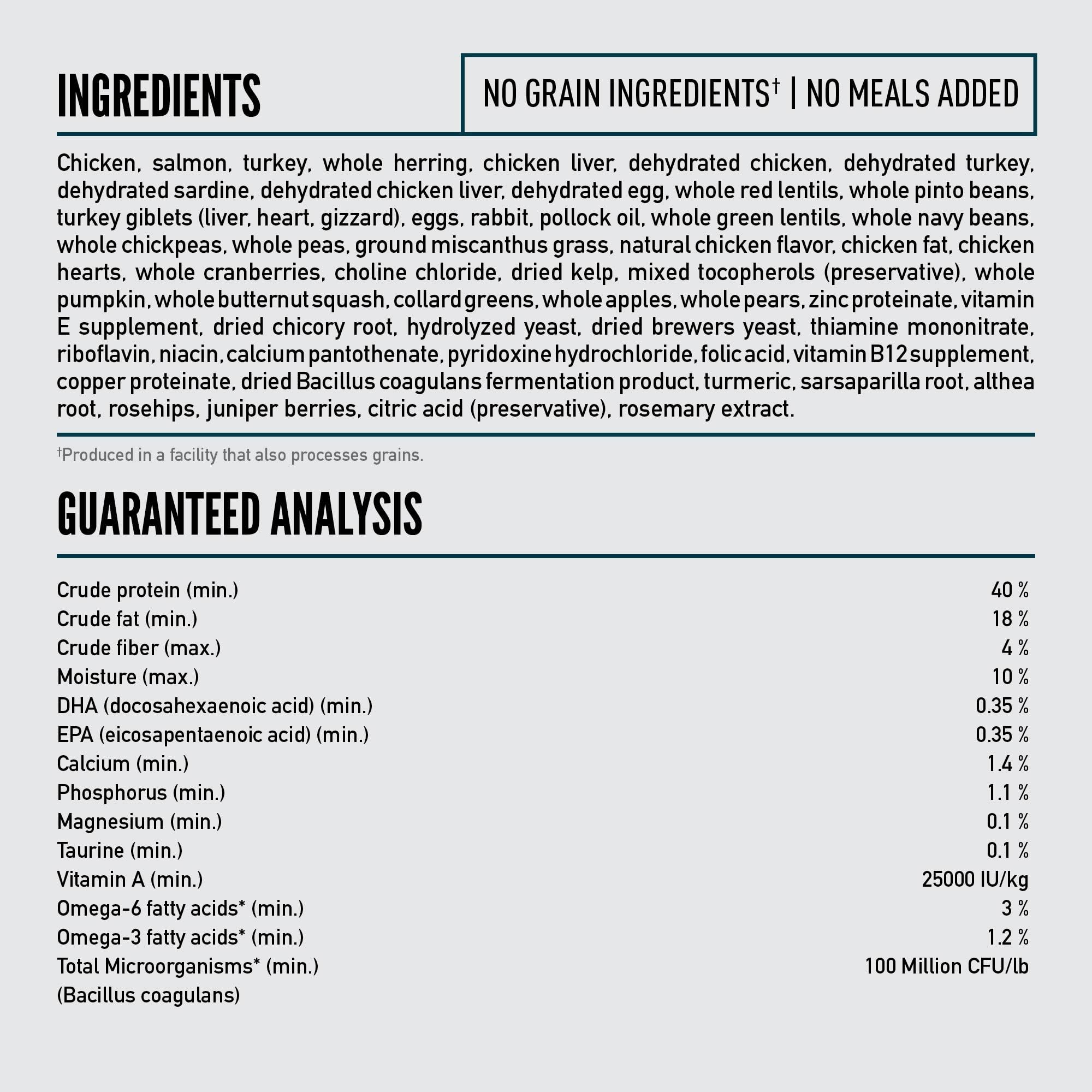 Hígado liofilizado añade sabor y nutrientes en ORIJEN Guardian 8