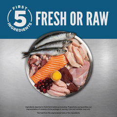 Salmón salvaje aporta Omega-3 en ORIJEN Guardian 8