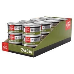 ORIJEN pate suave de pato y pollo en lata, ideal para gatos
